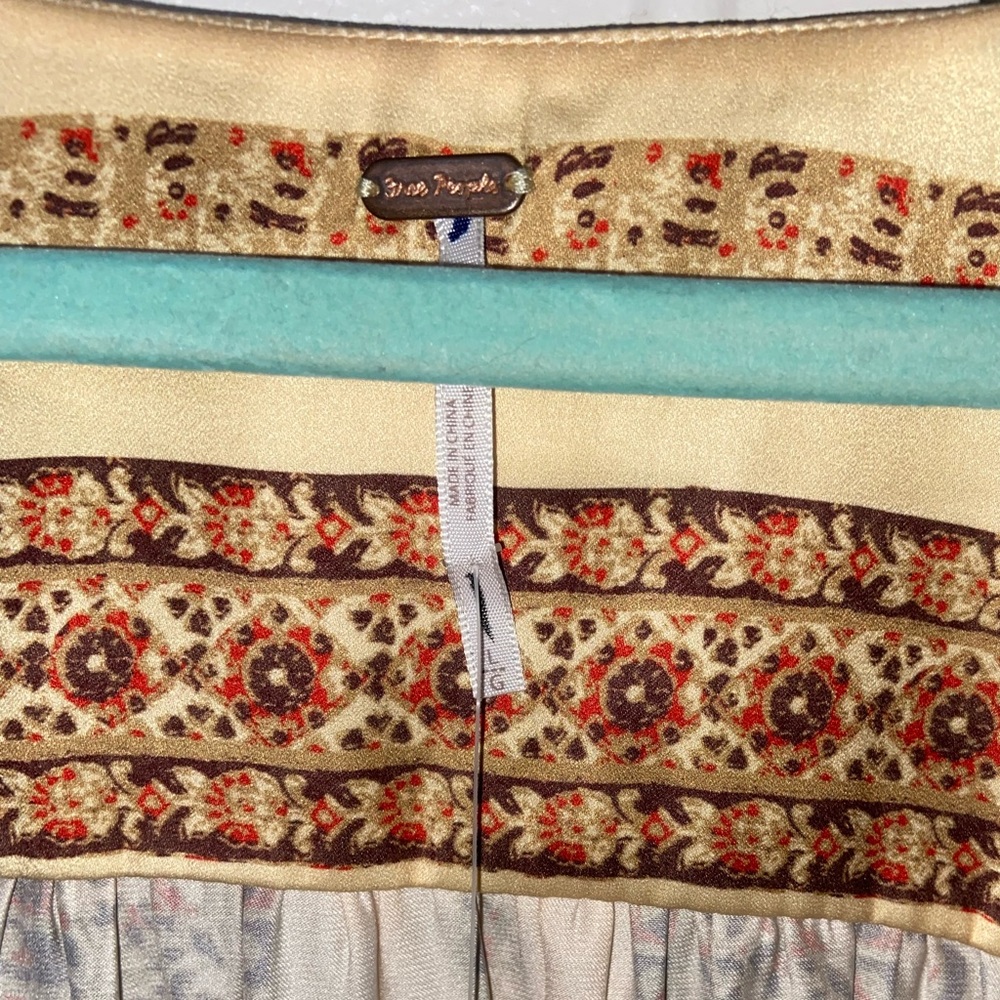 Free people long sleeve blouse - Picture 2 of 3